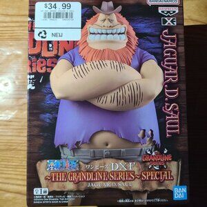 Jaguar D. Saul Banpresto One Piece Figure (BNIB)